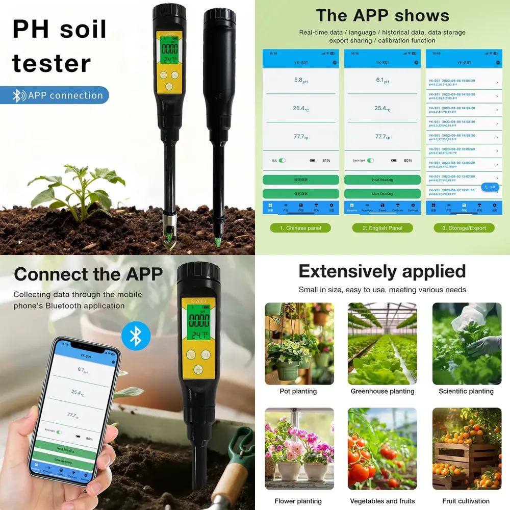 Smart Garden Is - Misuratore di pH del Suolo WAP01