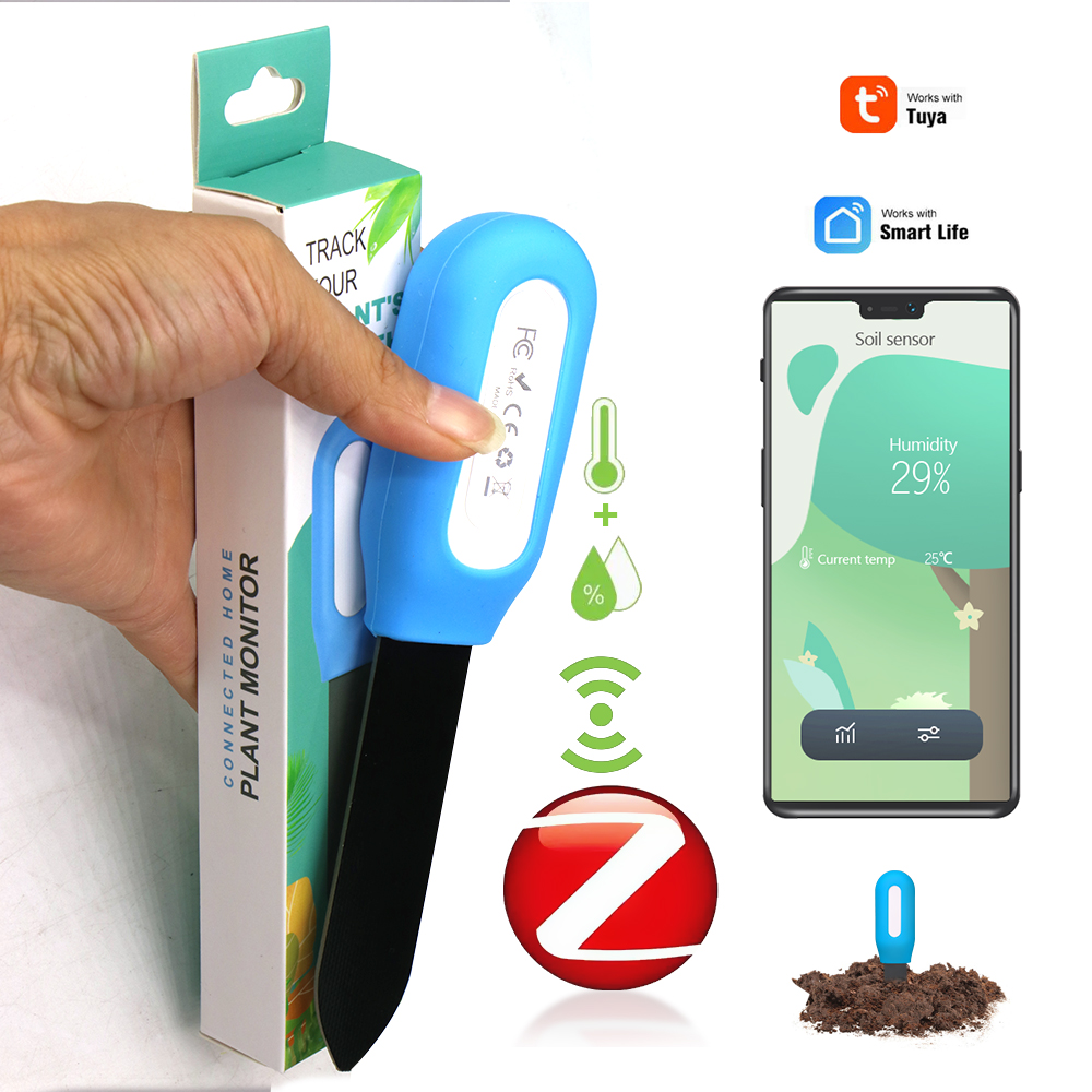 Smart Garden Is - Sensore intelligente del terreno Zigbee per