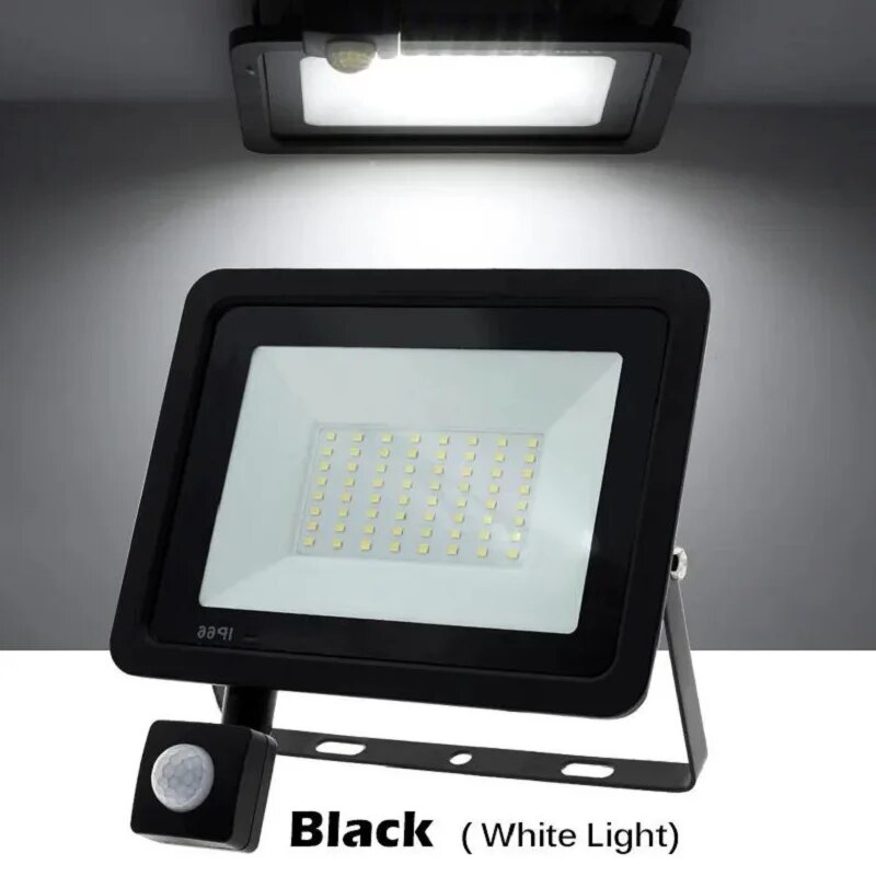 Smart Led Garden - Proiettore a LED con sensore di