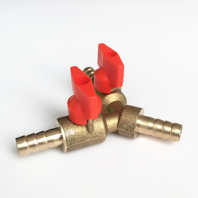 Smart Garden Hose Valve - Valvola a sfera a 3 vie