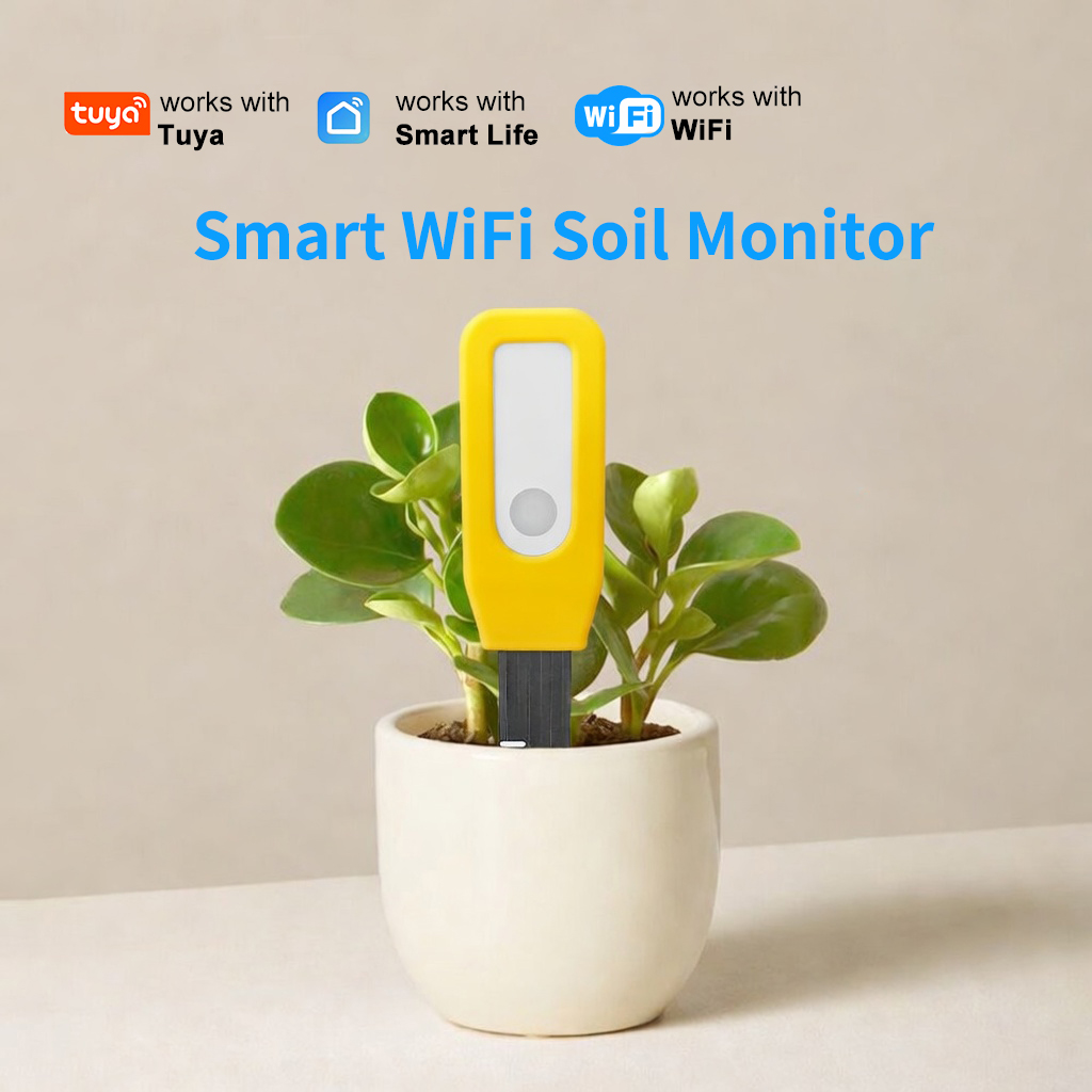 Smart Garden Furniture - Sensore WiFi per Monitoraggio del Suolo