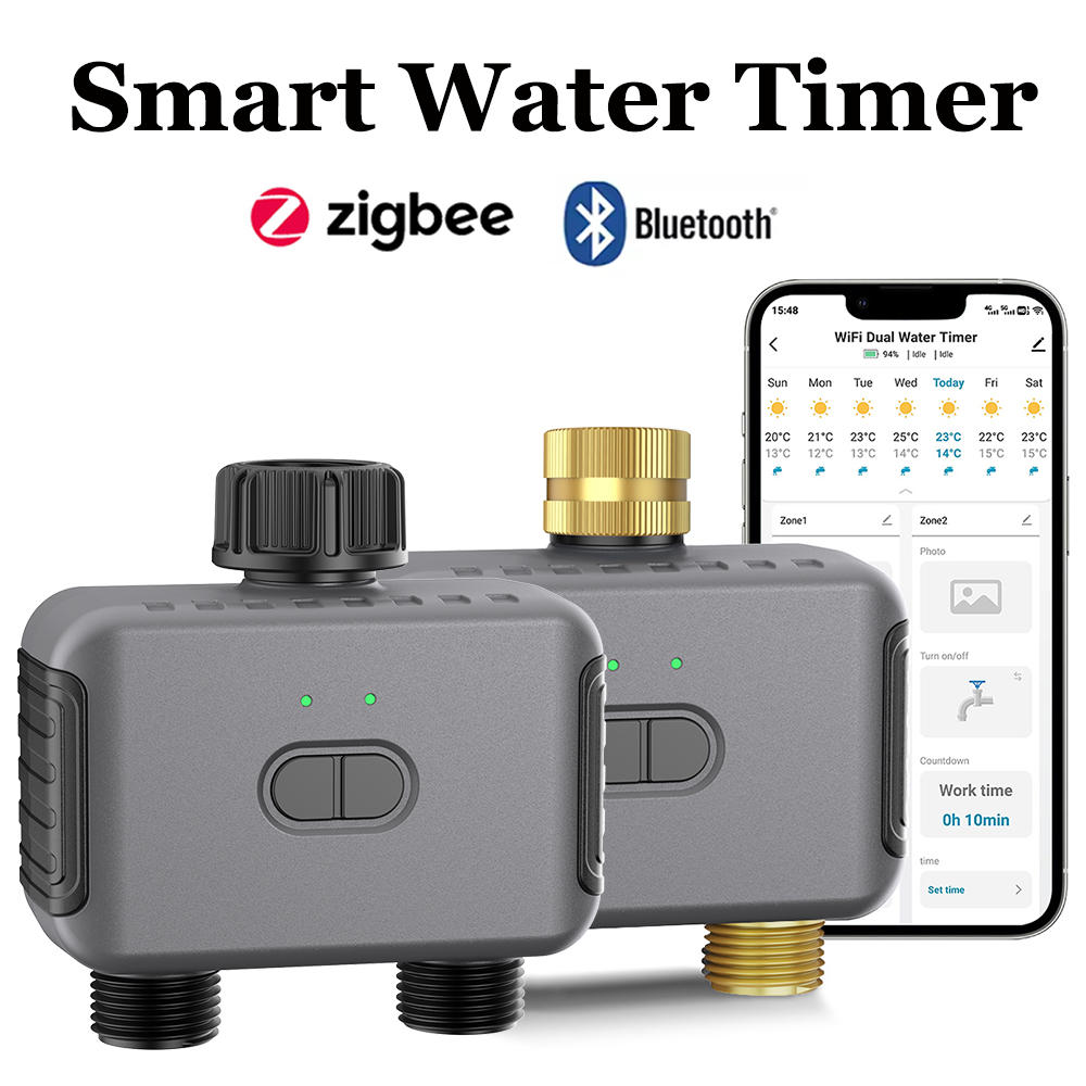 Smart Garden Is - Tuya Smart Water Timer Zigbee/BT Controller