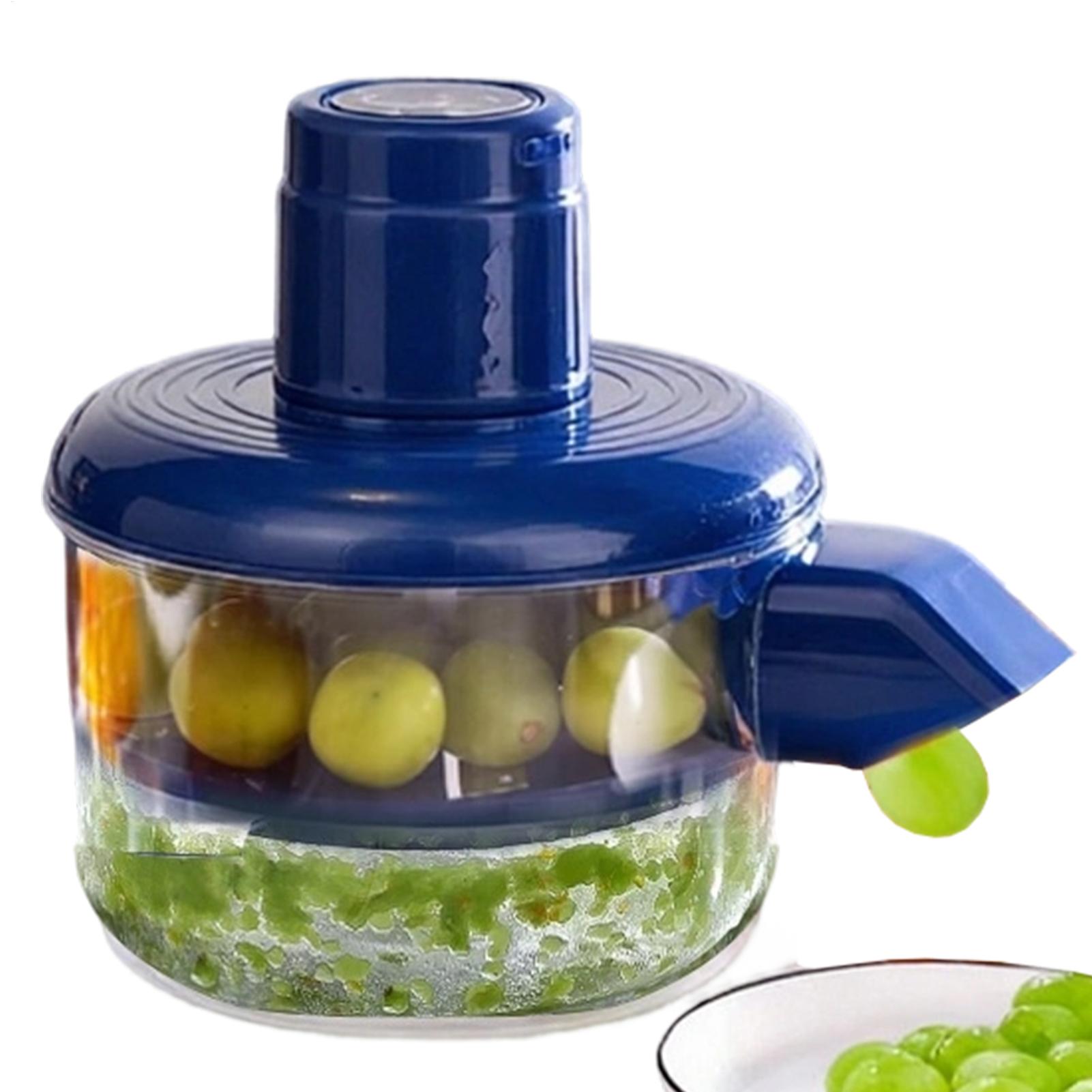 Smart Garden Kitchen - Pelatrice Automatica per Uva, Pelatrice Elettrica