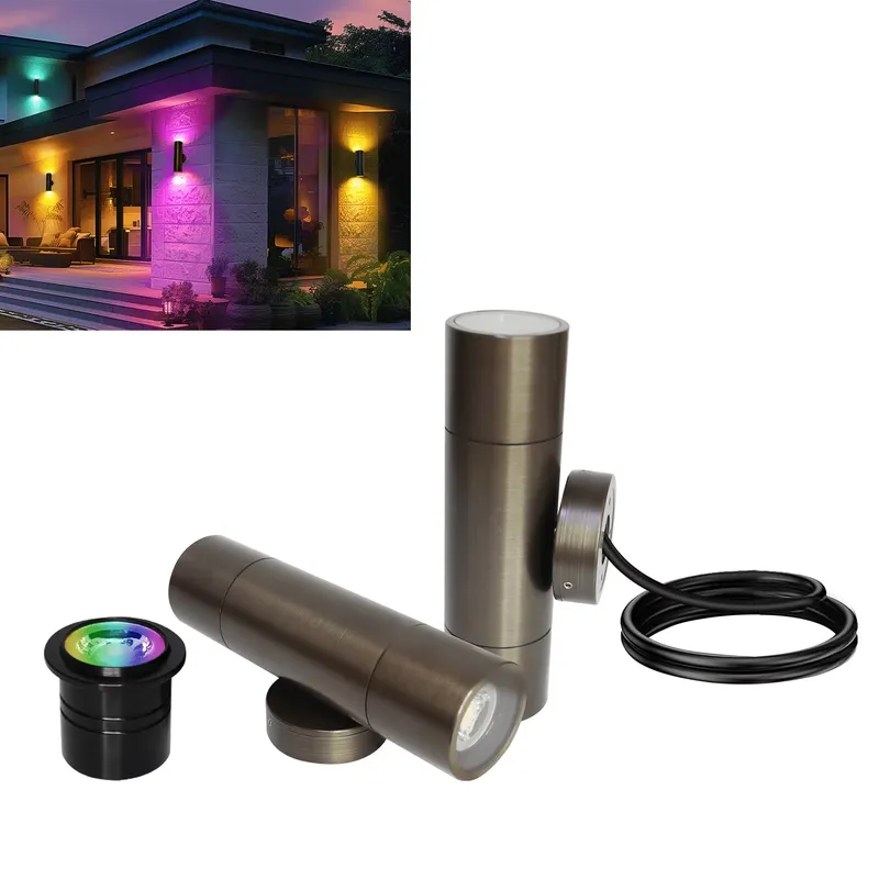 Smart Garden Is - Lampada da Parete LED per Esterni
