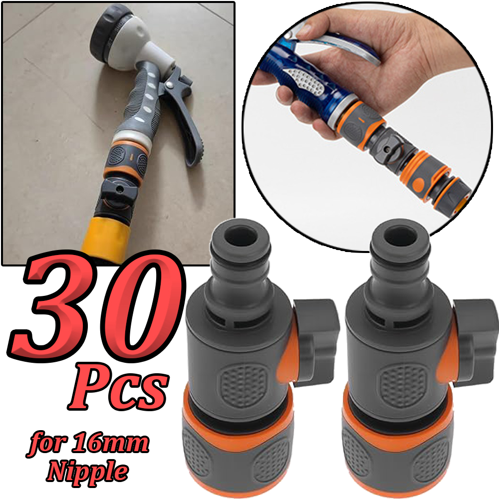 Smart Garden Hose Valve - 1-30 pezzi connettore rapido per tubo
