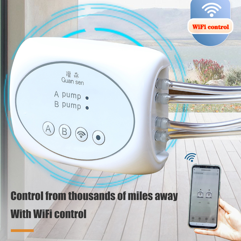 Smart Garden Iot - WiFi Smart Garden Irrigation Controller Impianto