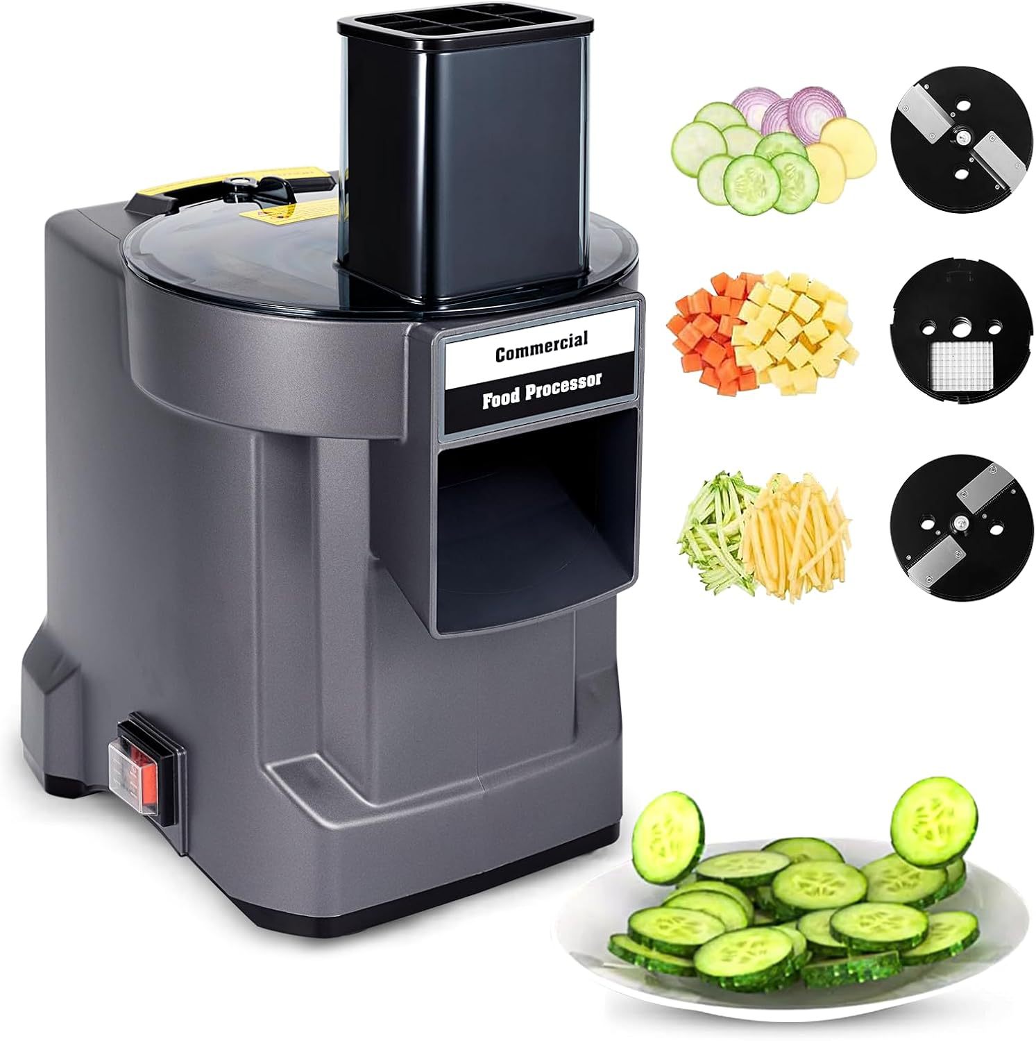 Smart Garden Kitchen - 110 V/220 V Taglierina Verdura Commerciale