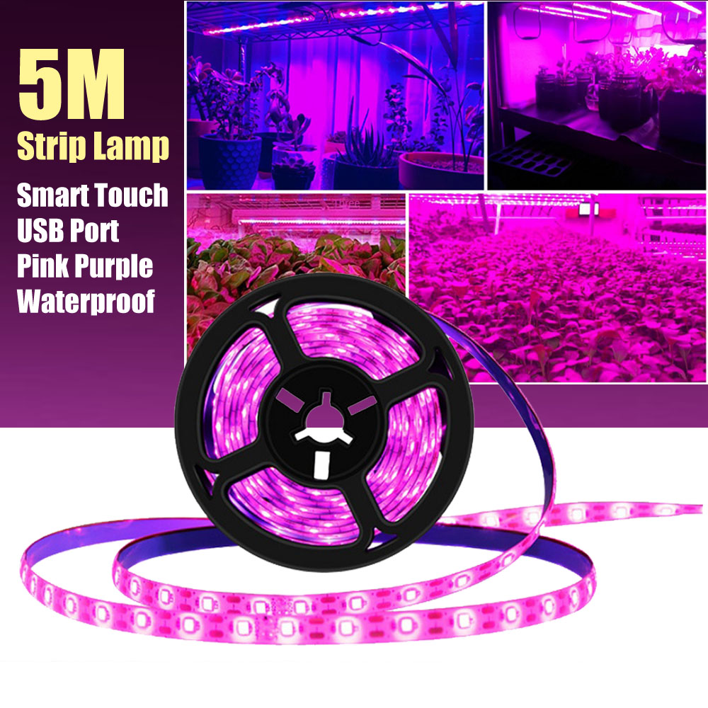 Led Plant Light Strip - 5M LED Grow Light Strip spettro
