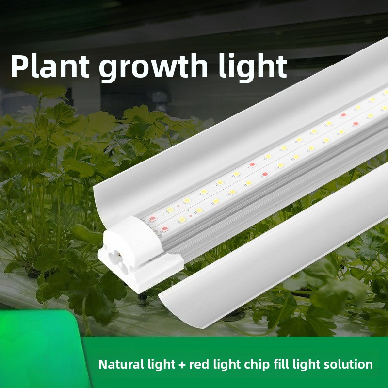 Plant Grow Light Full Spectrum - Lampada LED T8 a Spettro Completo