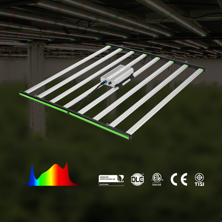 Plant Grow Light Full Spectrum - Luci LED per Coltivazione Lm301h Evo