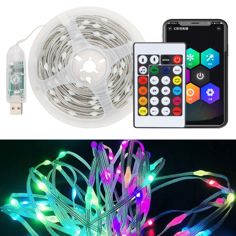 Smart Led Garden - 10M LED Luci natalizie Fata String