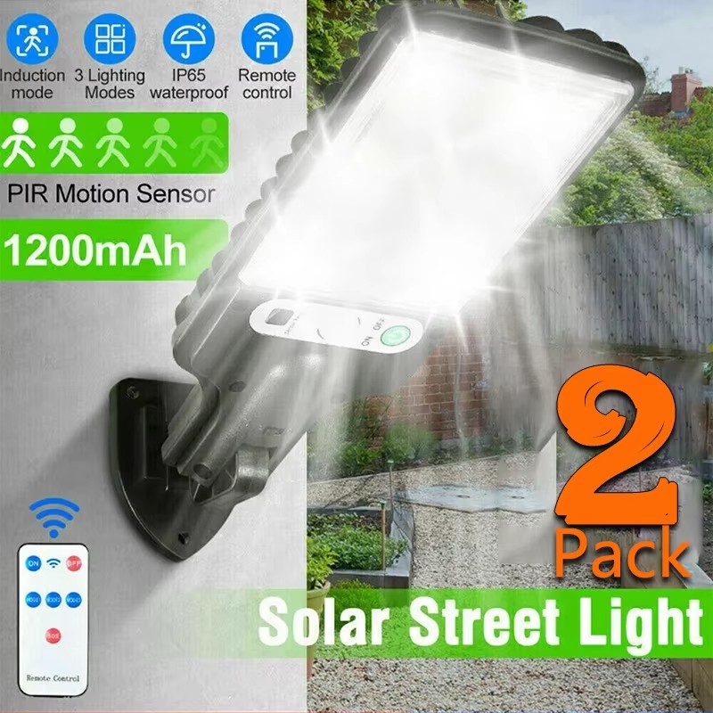 Smart Led Garden - Luci Solari da Giardino con Sensore