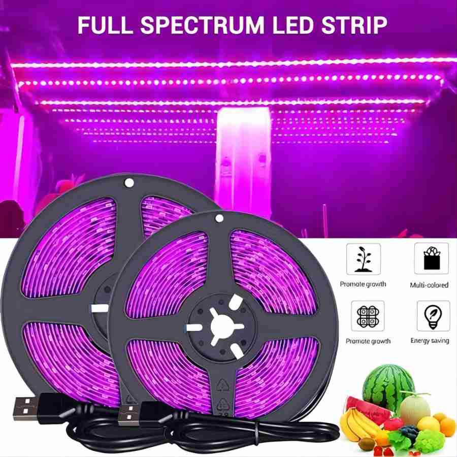 Led Plant Light Strip - 1M/2M/3M/5M/10M LED Spettro Completo LED Luce