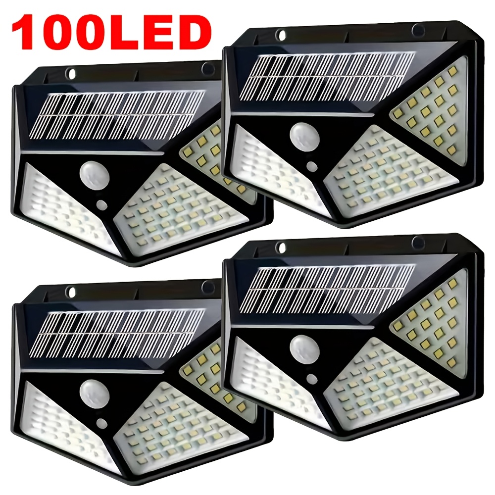 Smart Led Garden - Lampada Solare da Giardino 100 LED