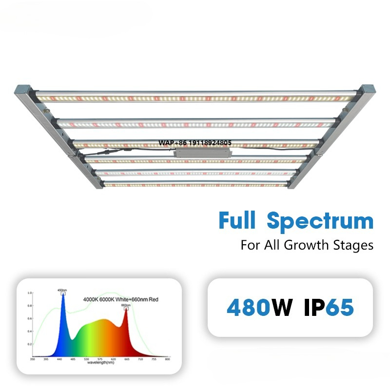 Plant Grow Light Full Spectrum - Lampada LED Commerciale ad Alta Potenza