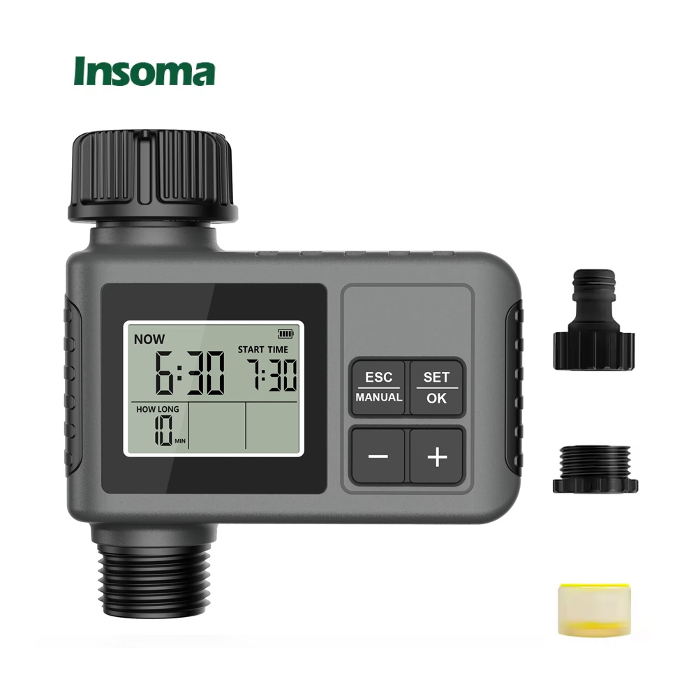 Smart Garden Iot - Programmatore Automatico d'Acqua Intelligente per Irrigazione