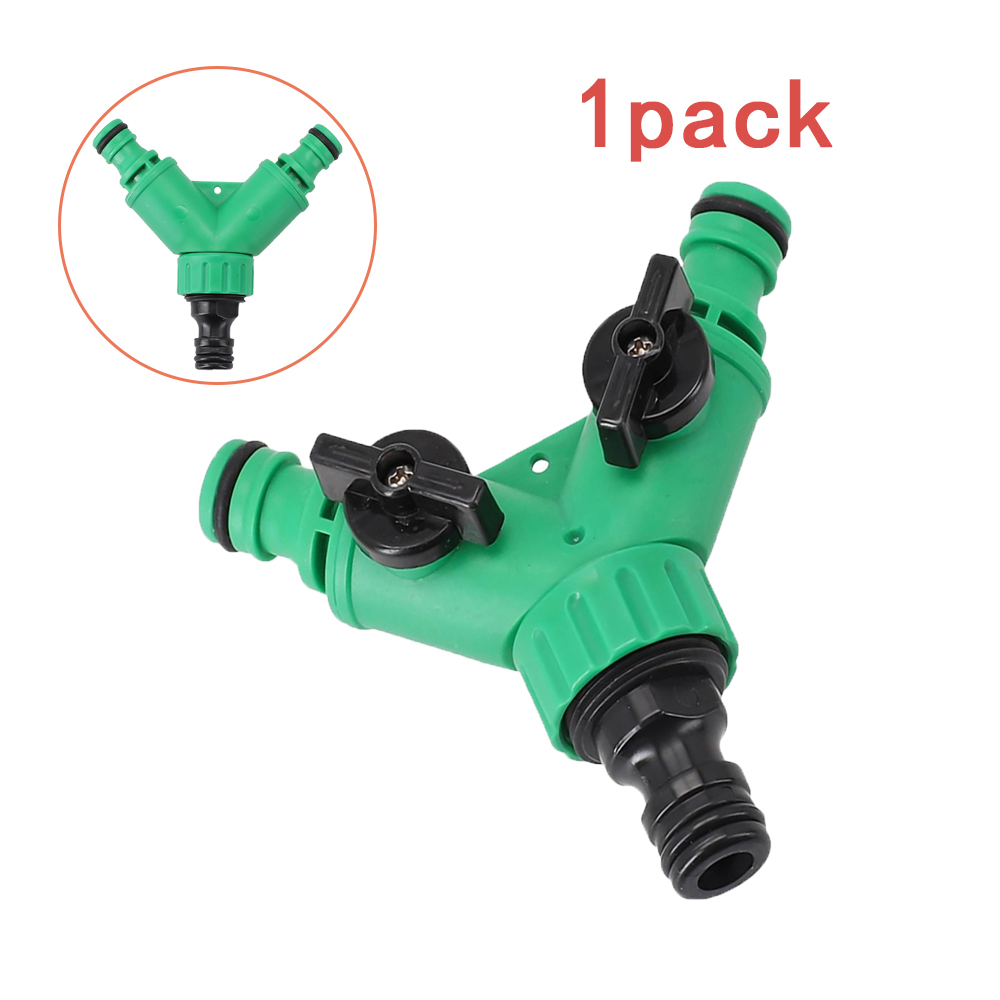 Smart Garden Hose Valve - Connettore a Y per splitter per
