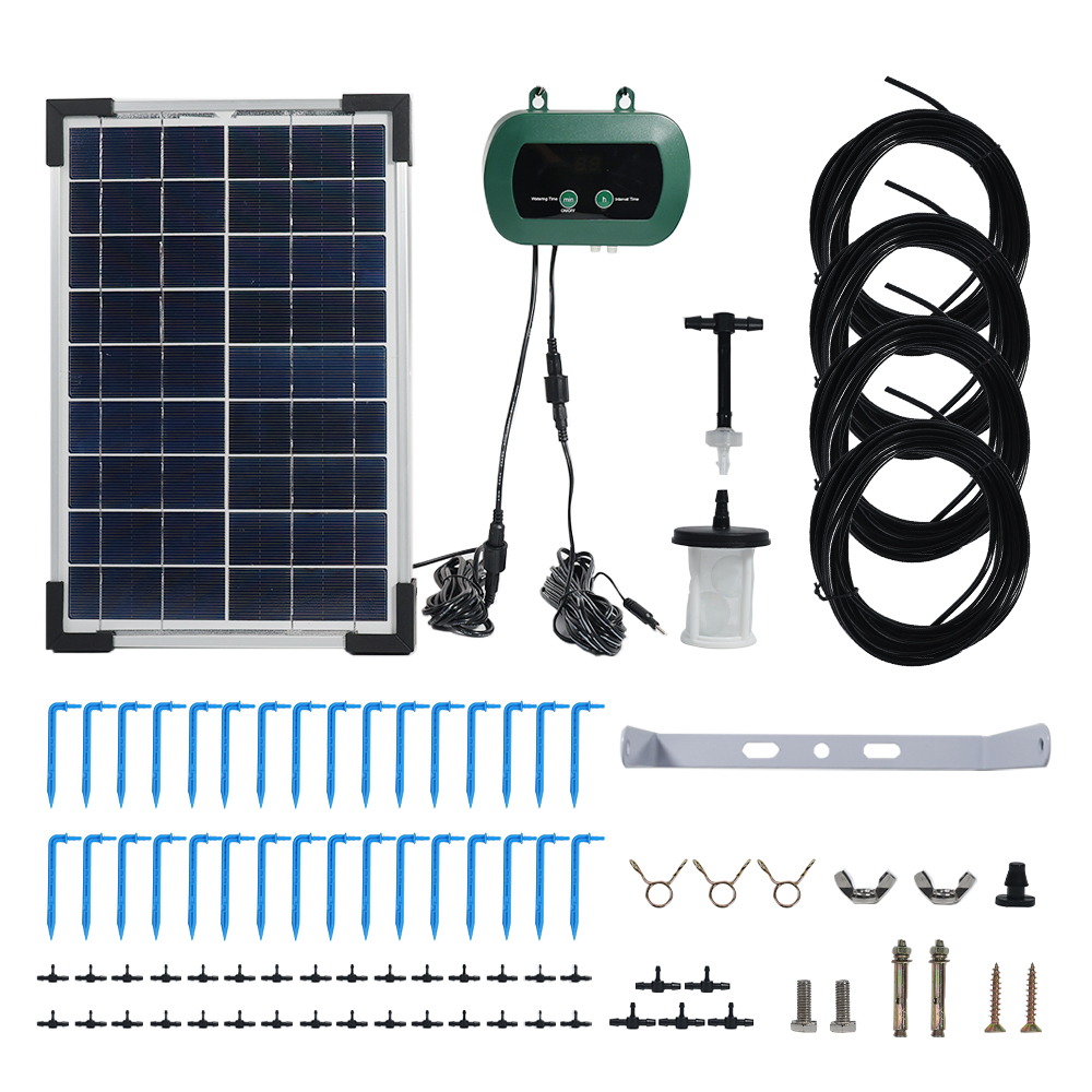Smart Garden Is - Attrezzatura per Idroponica Solare, Pompe a