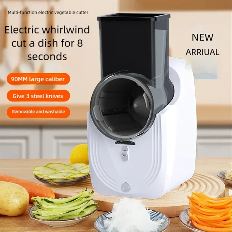 Smart Garden Kitchen - Tagliaverdure multifunzione Cucina domestica Tagliaverdure elettrico