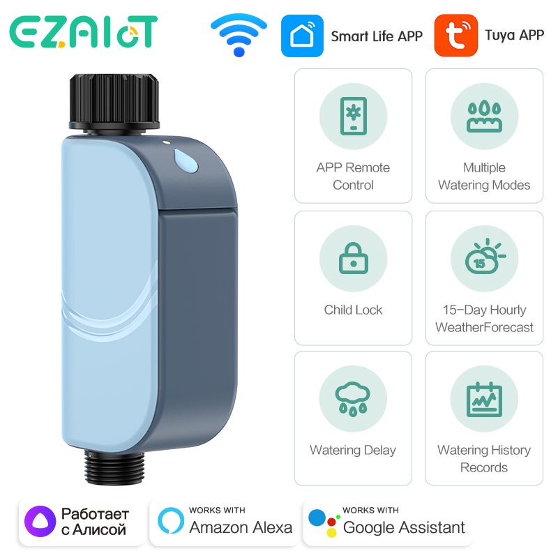Smart Garden Iot - Smart Tuya WIFI timer per irrigazione