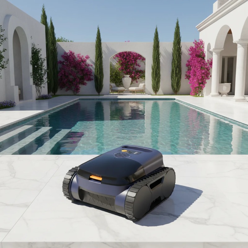 Smart Garden Is - Robot Pulitore Piscina Senza Fili Airo