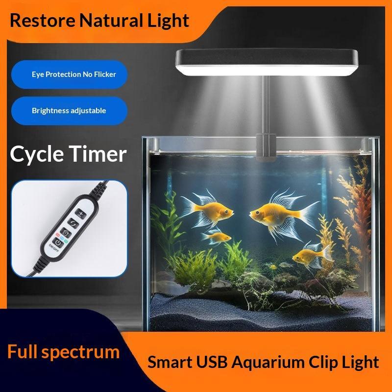 Plant Grow Light Full Spectrum - Lampada LED a Spettro Completo per