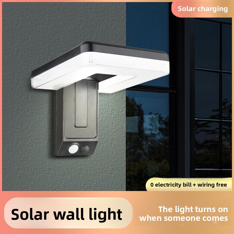 Smart Garden Is - Nuova lampada da parete solare pieghevole
