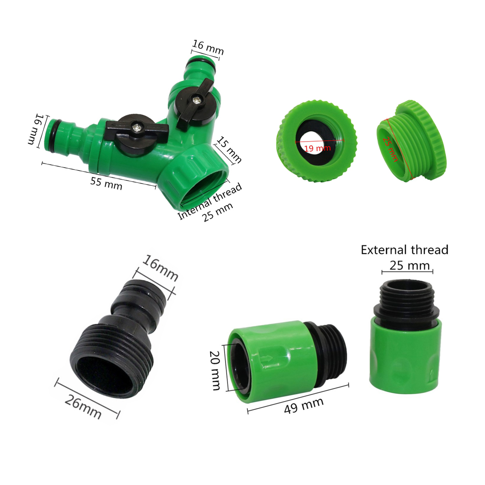 Rubinetto da Giardino a 2 Vie  - Smart Garden Hose Valve recensione e prezzo