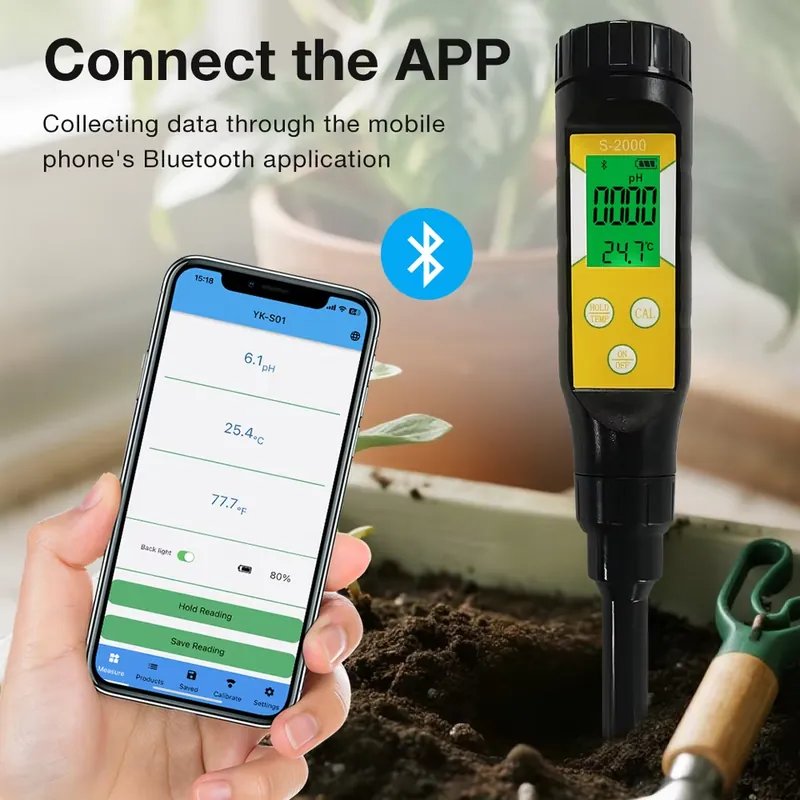 Misuratore di pH del Suolo WAP - Smart Garden Is recensione e prezzo