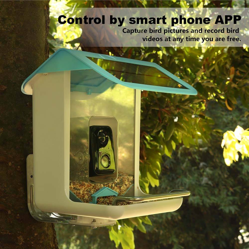 Telecamera Wi-Fi per Fauna Sel - Smart Garden Is recensione e prezzo