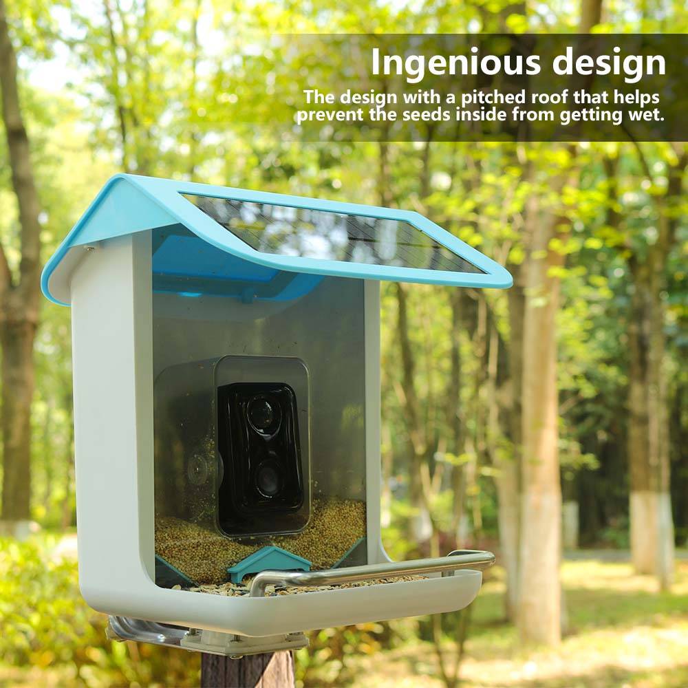 Telecamera Wi-Fi per Fauna Sel - Smart Garden Is recensione e prezzo
