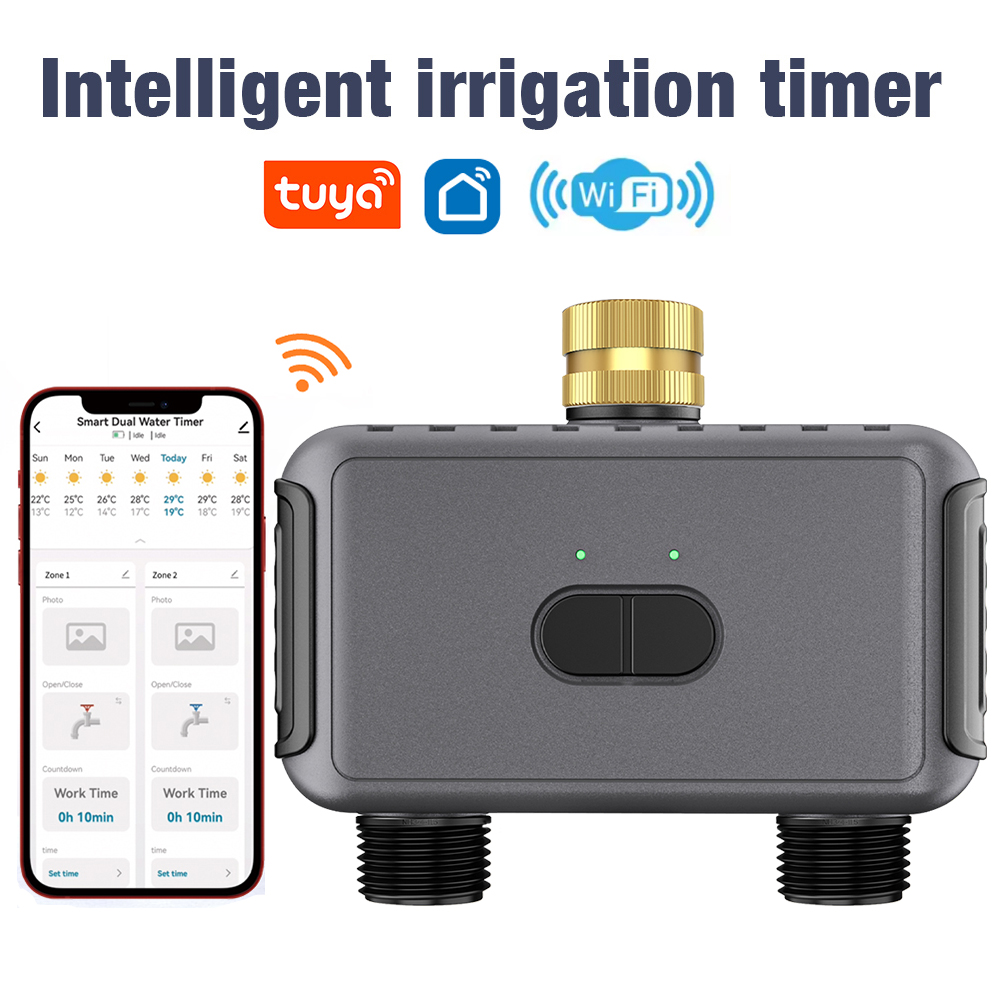 Tuya WiFi timer acqua intellig - Smart Garden Iot recensione e prezzo