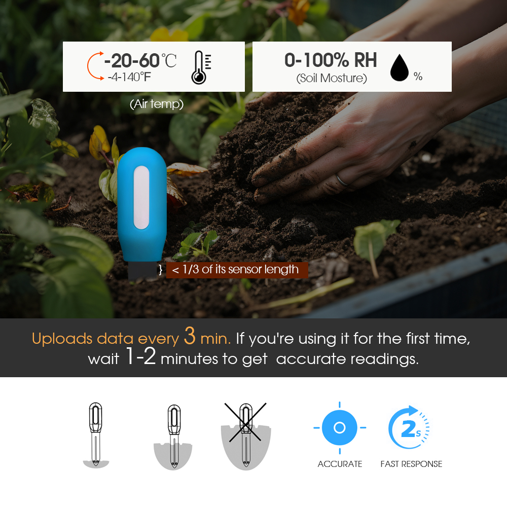 Sensore intelligente del terre - Smart Garden Is recensione e prezzo
