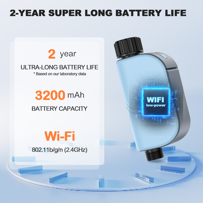 EZAIOT Smart Tuya WiFi timer p - Smart Garden Hose Valve recensione e prezzo