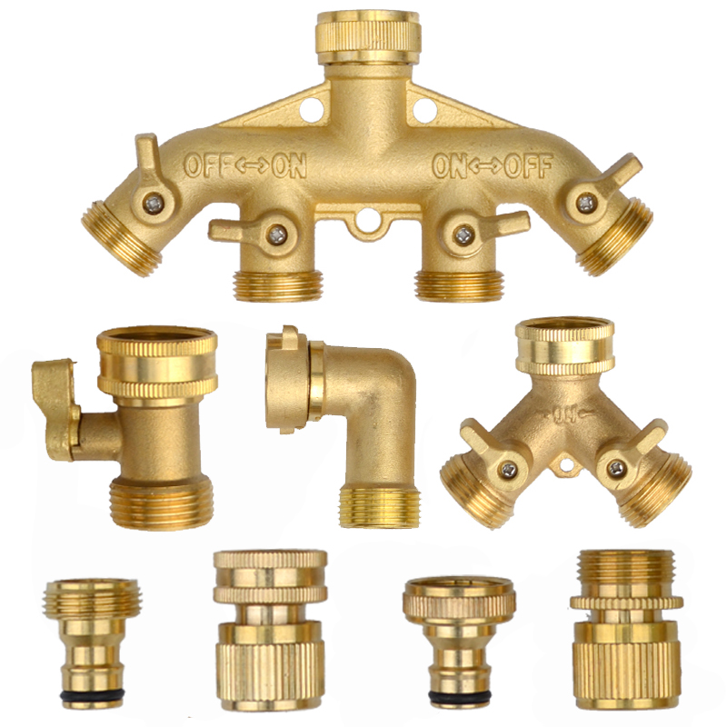 Connettore esagonale per tubo  - Smart Garden Hose Valve recensione e prezzo