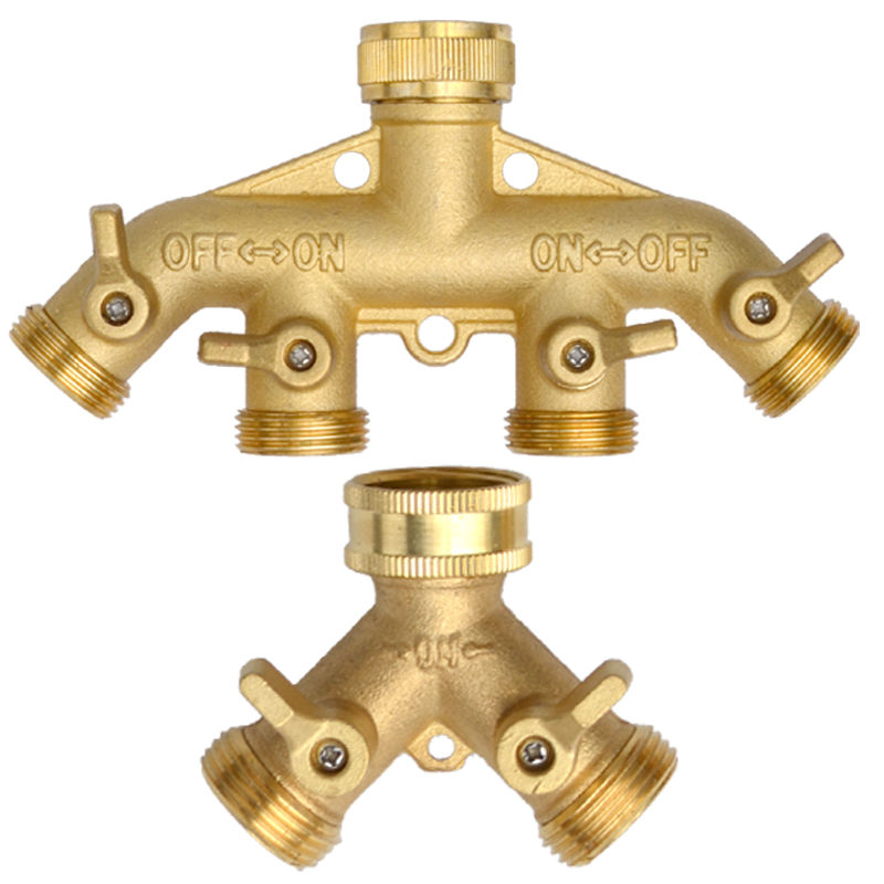 Connettore esagonale per tubo  - Smart Garden Hose Valve recensione e prezzo