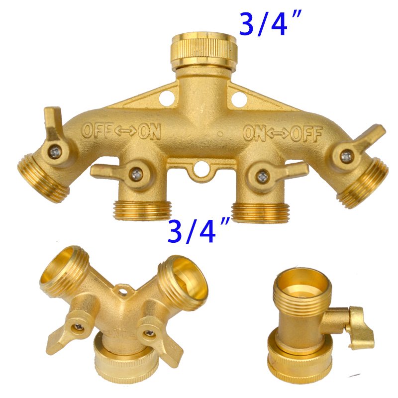 Connettore esagonale per tubo  - Smart Garden Hose Valve recensione e prezzo