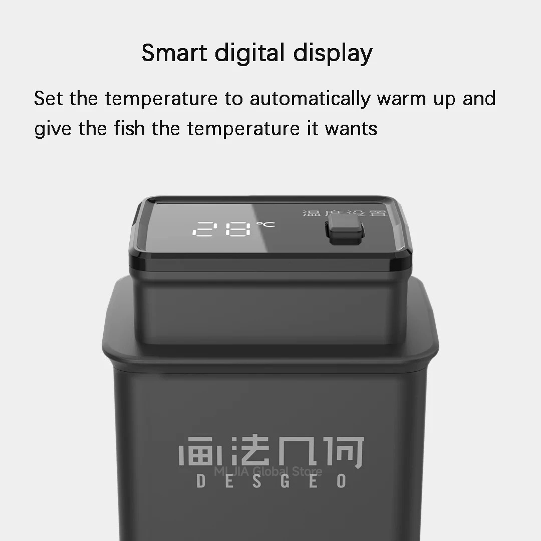 Riscaldatore per Acquario Inte - Smart Garden Xiaomi recensione e prezzo