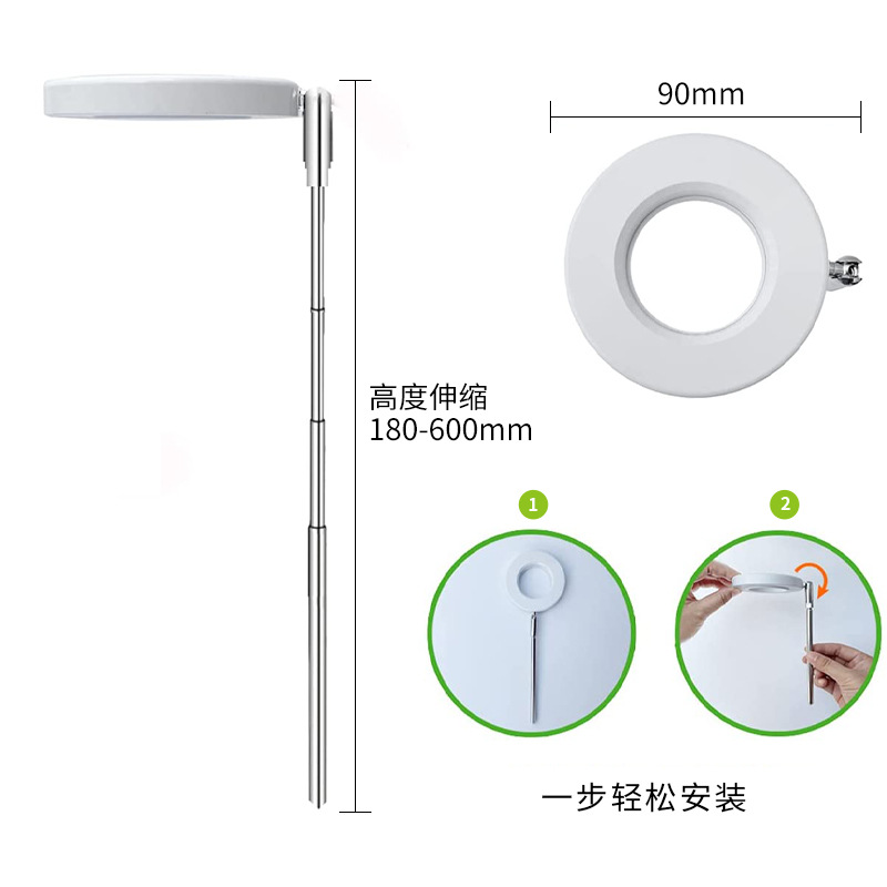 Lampada LED ad Anello per Colt - Plant Grow Light Full Spectrum recensione e prezzo