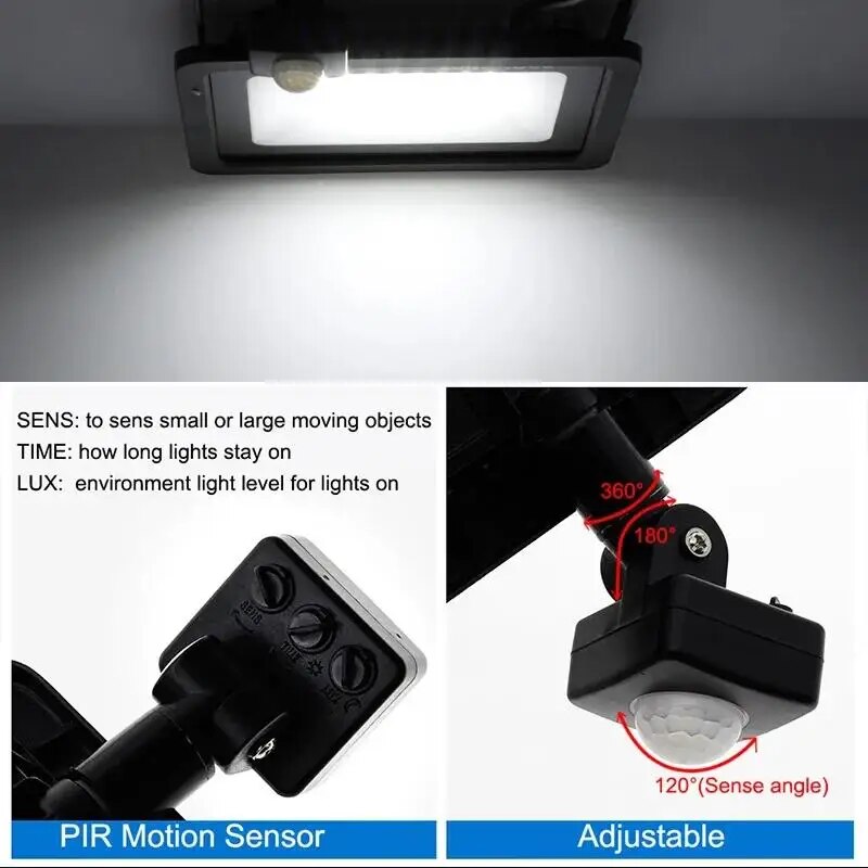 Proiettore a LED con sensore d - Smart Led Garden recensione e prezzo
