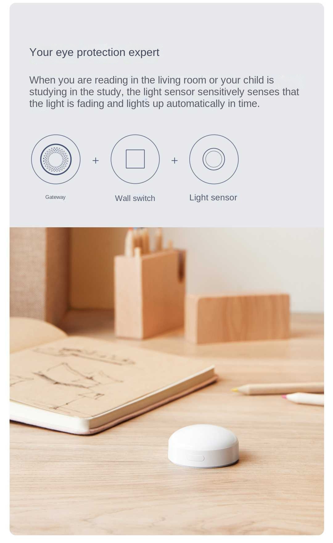 Aqara Sensore di luce T1 Zigbe - Smart Garden Xiaomi recensione e prezzo