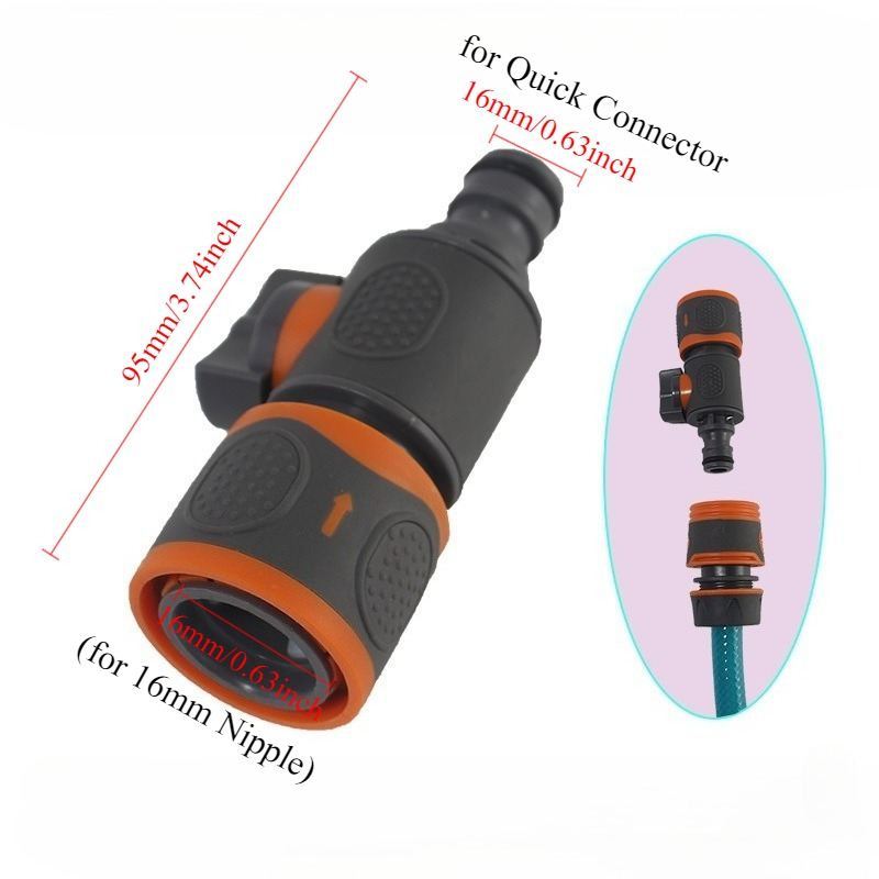 1-30 pezzi connettore rapido p - Smart Garden Hose Valve recensione e prezzo