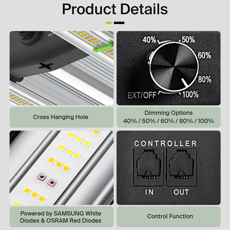 Lampada LED per Coltivazione F - Plant Grow Light Full Spectrum recensione e prezzo