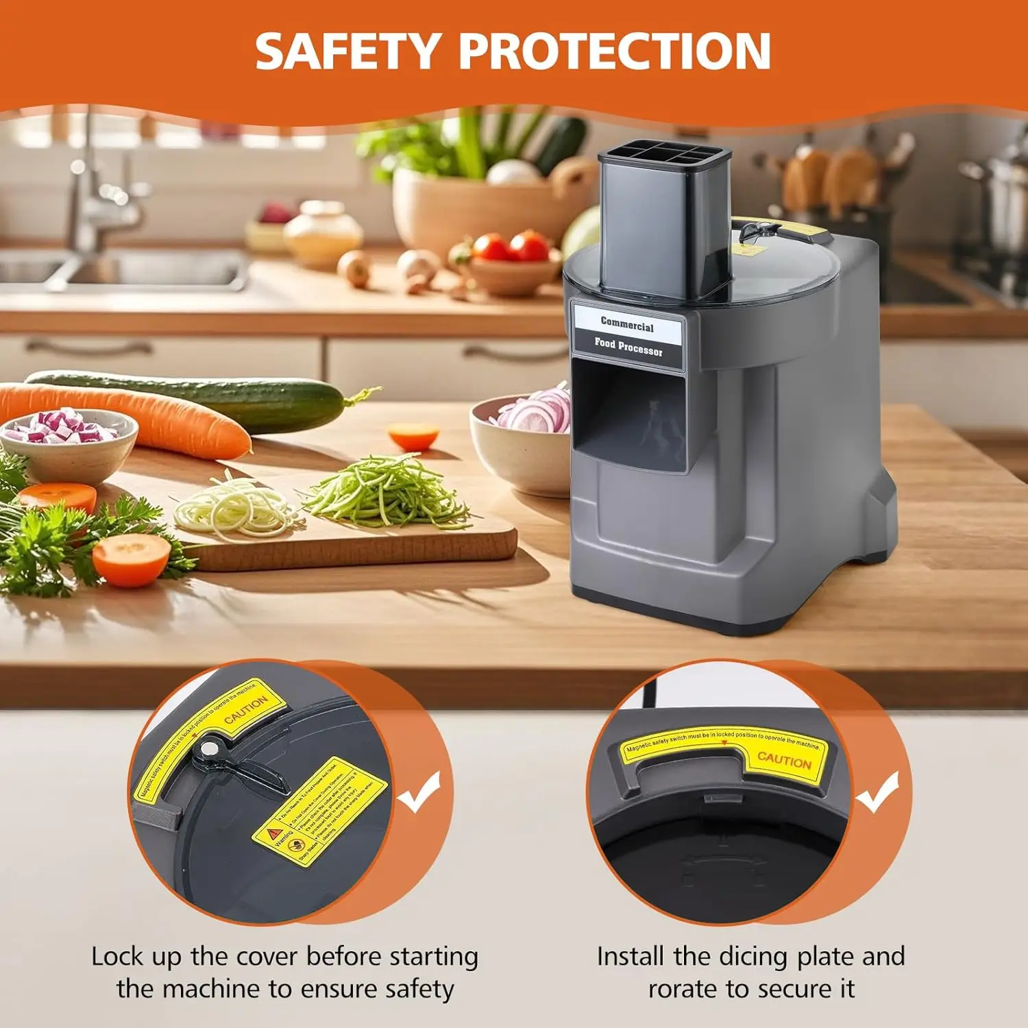 110 V/220 V Taglierina Verdura - Smart Garden Kitchen recensione e prezzo