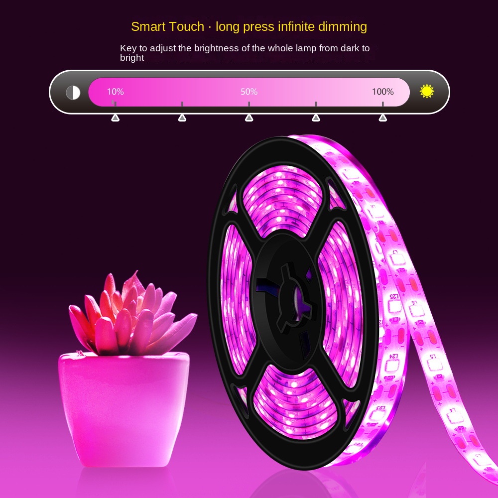 5M LED Grow Light Strip spettr - Led Plant Light Strip recensione e prezzo