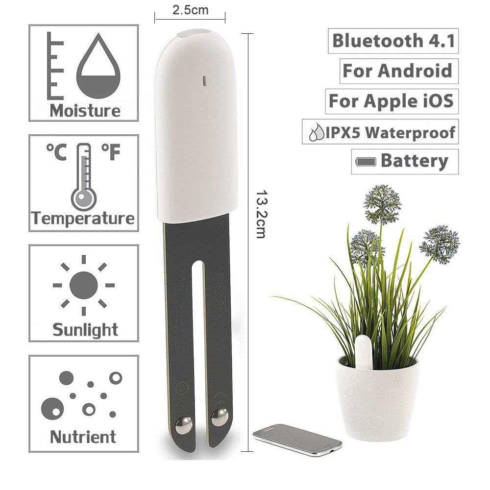 HHCC Fiore Monitor Flora Giard - Smart Garden Xiaomi recensione e prezzo