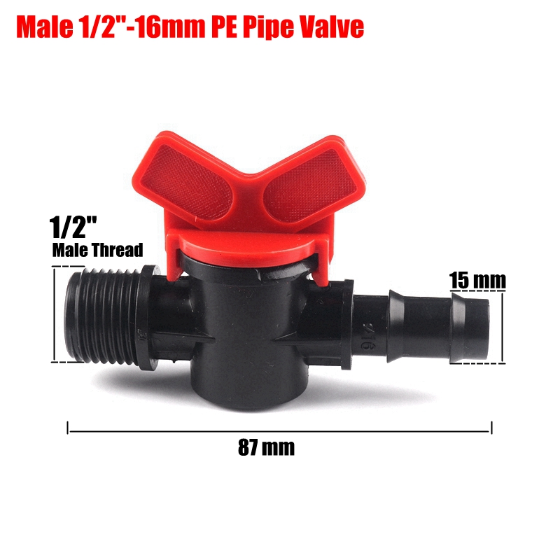 3pcs Mini Valvola a Sfera 1/2  - Smart Garden Hose Valve recensione e prezzo