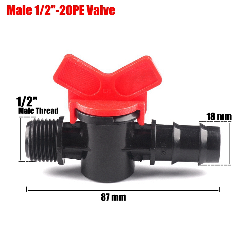 3pcs Mini Valvola a Sfera 1/2  - Smart Garden Hose Valve recensione e prezzo