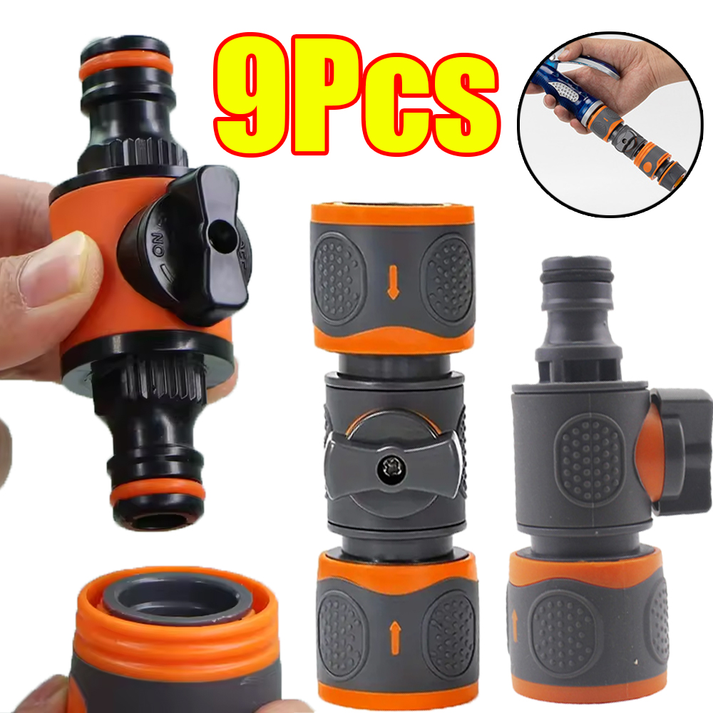 1-9 Pezzi Adattatori a Conness - Smart Garden Hose Valve recensione e prezzo