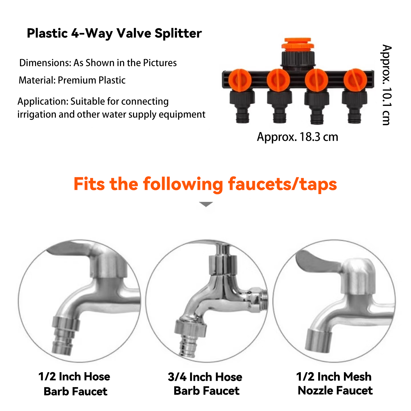 Accessorio per irrigazione con - Smart Garden Hose Valve recensione e prezzo